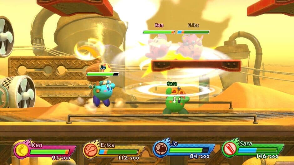 Kirby Fighters 2 screenshot 2