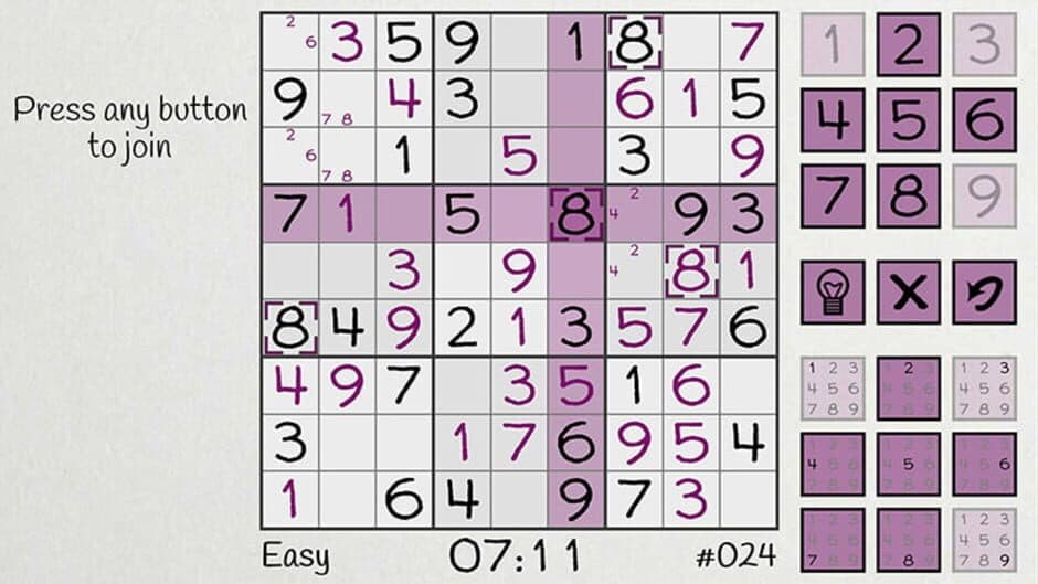 Sudoku Party screenshot 1