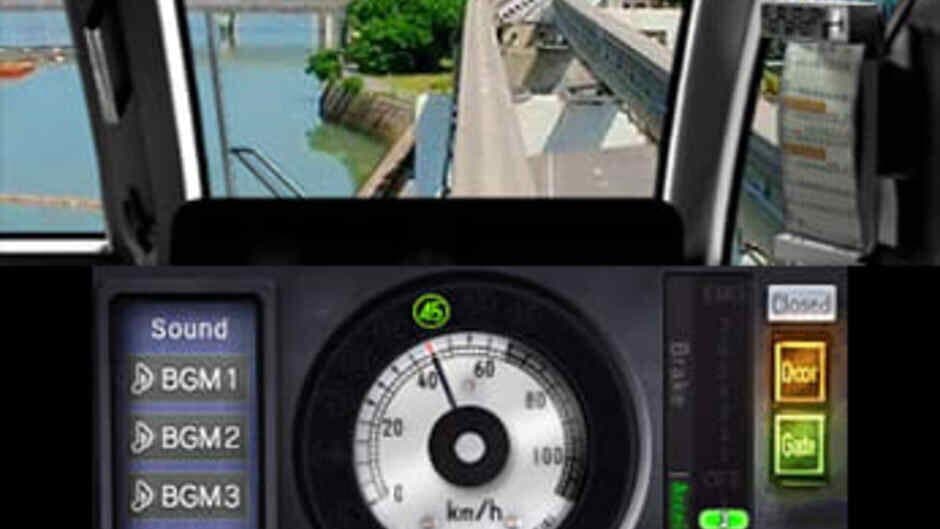 Japanese Rail Sim 3D Monorail Trip to Okinawa screenshot 2