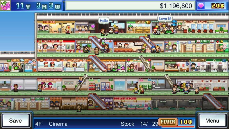 Mega Mall Story screenshot 3