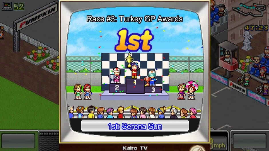 Grand Prix Story screenshot 4