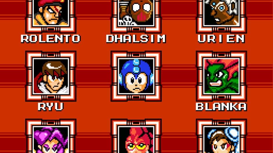 Street Fighter X Mega Man screenshot 9