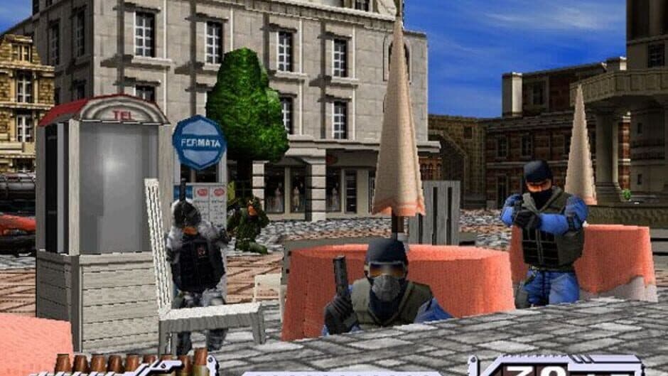 Time Crisis II screenshot 6