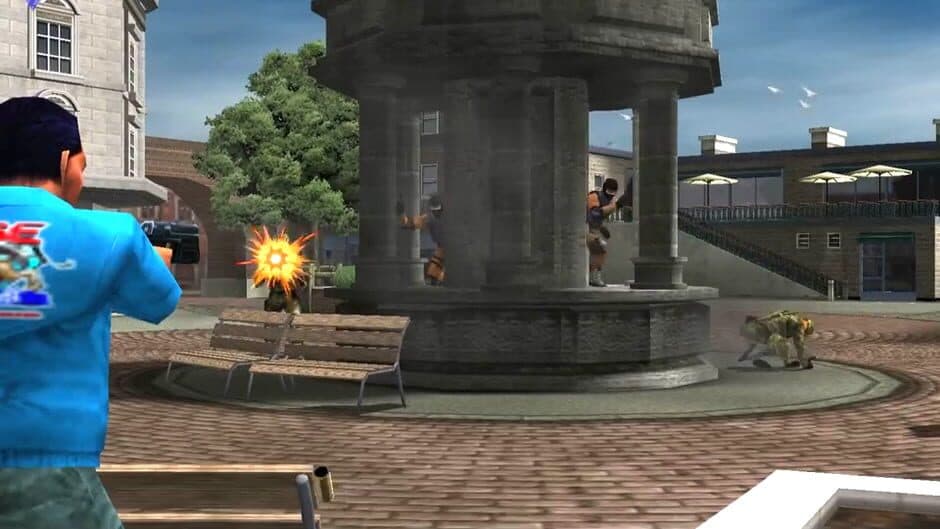 Time Crisis II screenshot 4