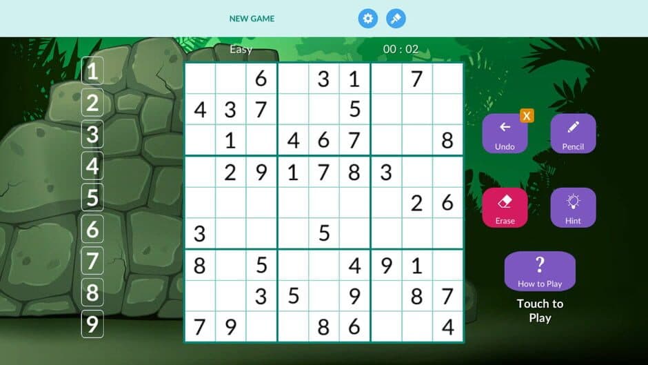 Grandmaster Sudoku screenshot 1