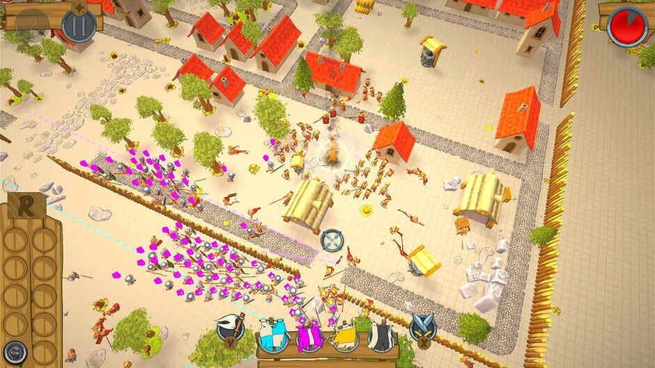 Gallic Wars: Battle Simulator screenshot 4