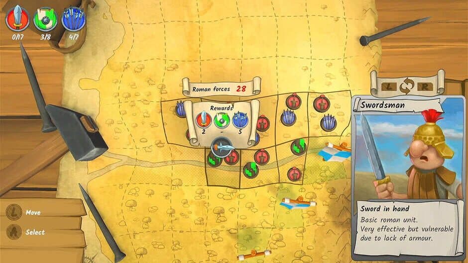 Gallic Wars: Battle Simulator screenshot 2