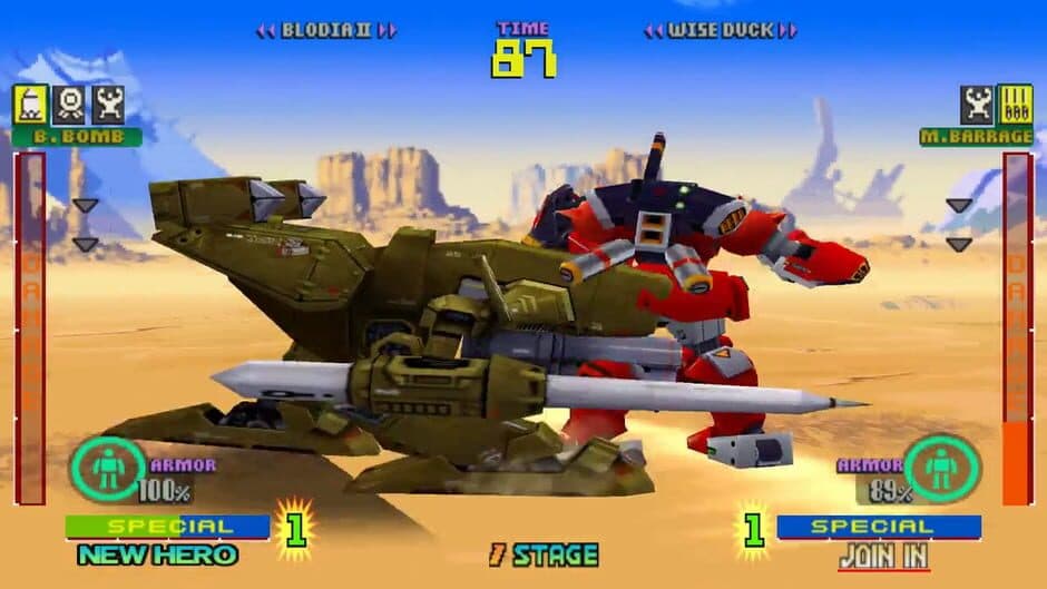Tech Romancer screenshot 5