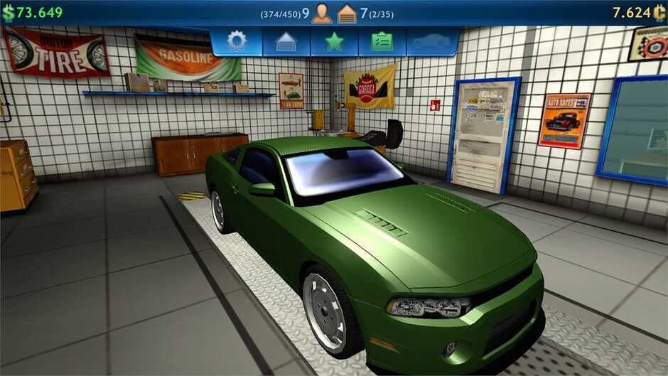Garage Mechanic Simulator screenshot 2