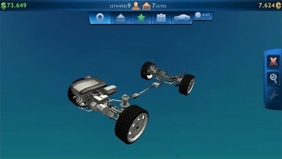 Garage Mechanic Simulator screenshot 3