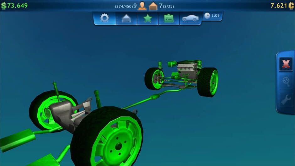 Garage Mechanic Simulator screenshot 4