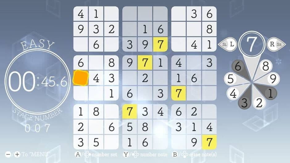 Sudoku Relax 4 Winter Snow screenshot 3