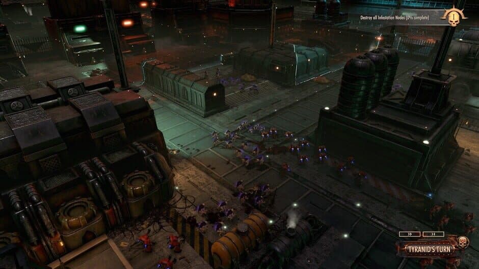 Warhammer 40,000: Battlesector screenshot 2
