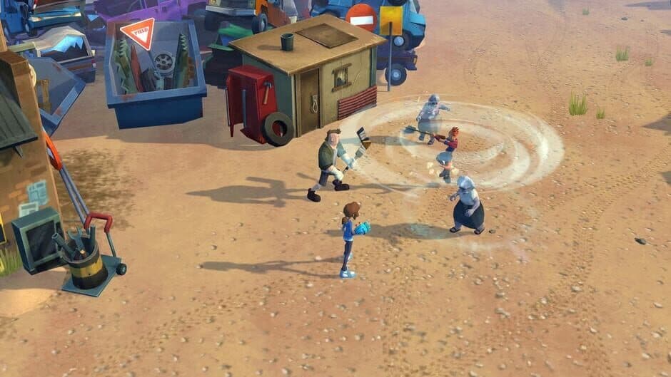 The Last Kids on Earth and The Staff of Doom screenshot 4