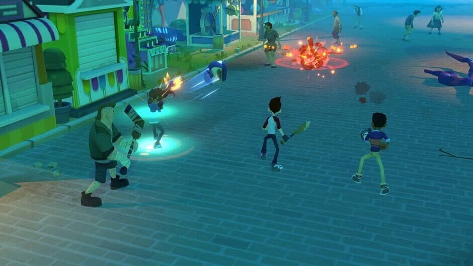 The Last Kids on Earth and The Staff of Doom screenshot 5