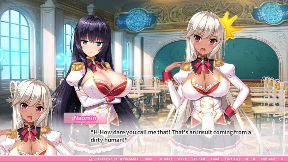 Oppai Academy Big, Bouncy, Booby Babes! screenshot 1
