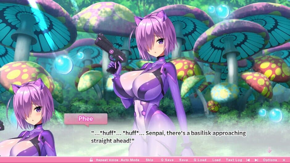 Oppai Academy Big, Bouncy, Booby Babes! screenshot 8