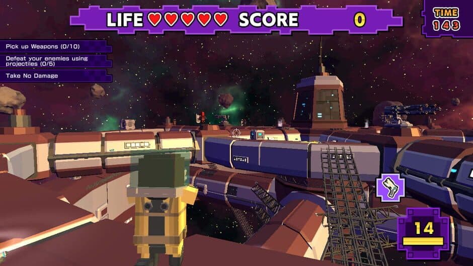Voxel Galaxy screenshot 1