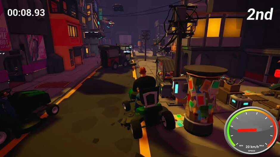 Lawnmower Game: Racing screenshot 4