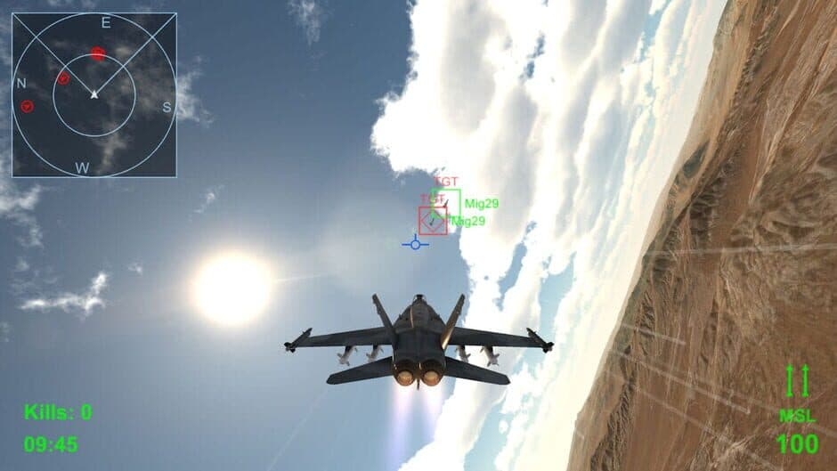 Dogfight screenshot 2