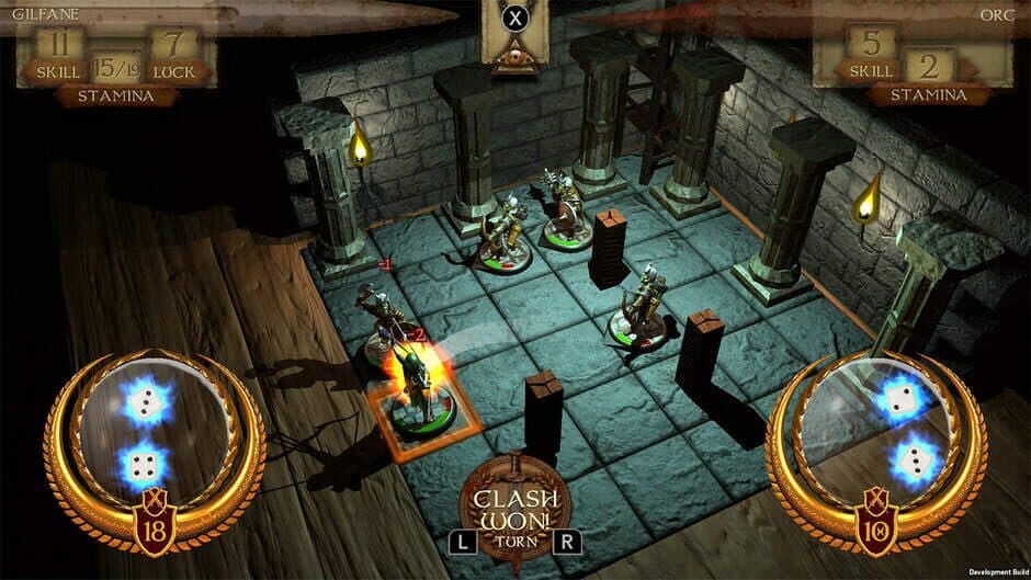 The Warlock of Firetop Mountain: Goblin Scourge Edition! screenshot 1