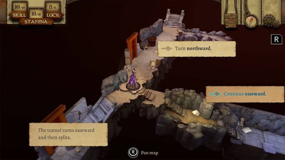 The Warlock of Firetop Mountain: Goblin Scourge Edition! screenshot 4