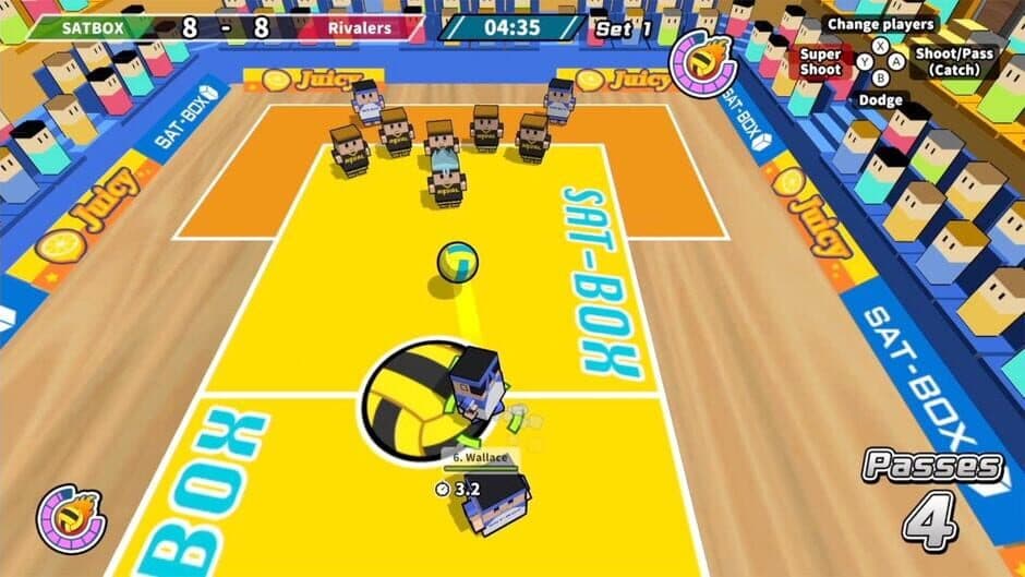 Desktop Dodgeball screenshot 3