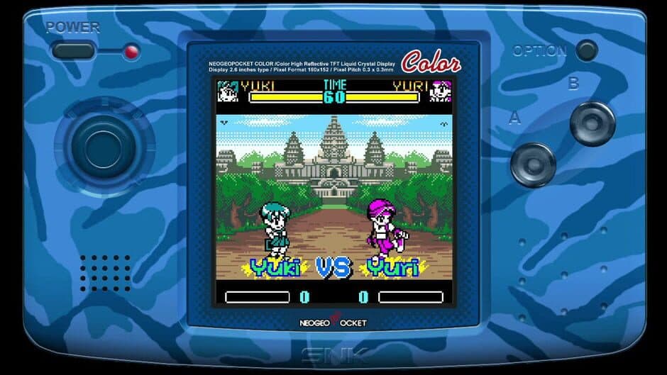 SNK Gals' Fighters screenshot 2