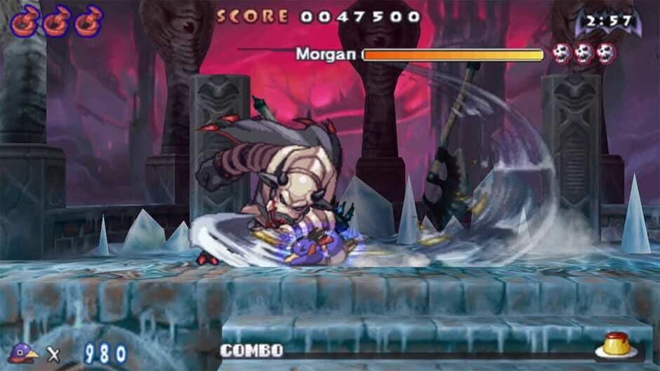 Prinny: Can I Really Be the Hero? screenshot 1