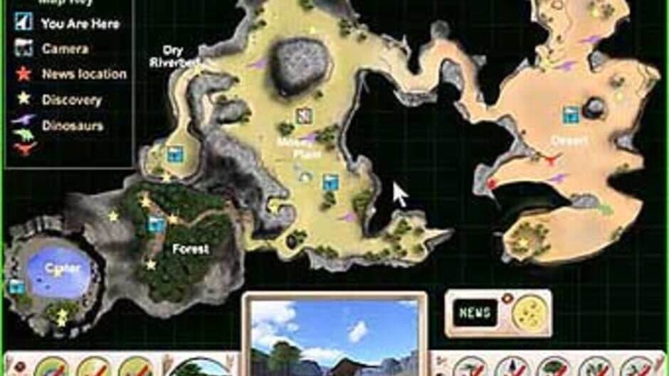 Dinosaur World screenshot 1