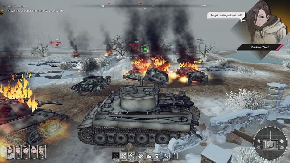 Panzer Knights screenshot 6