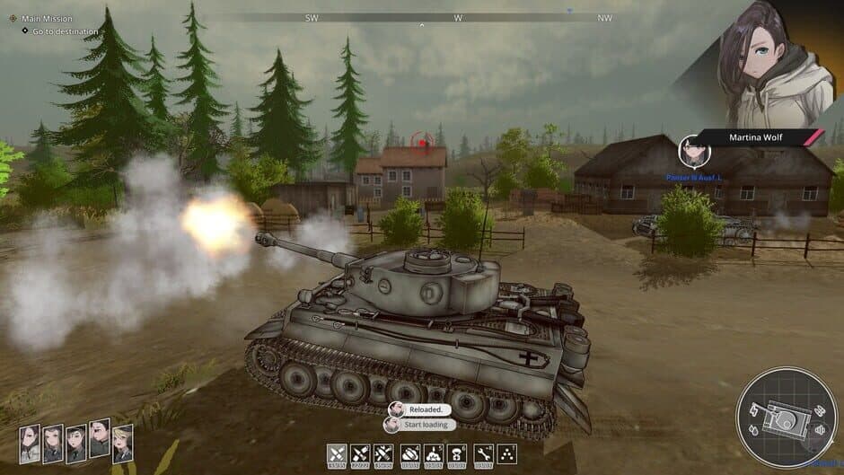 Panzer Knights screenshot 7