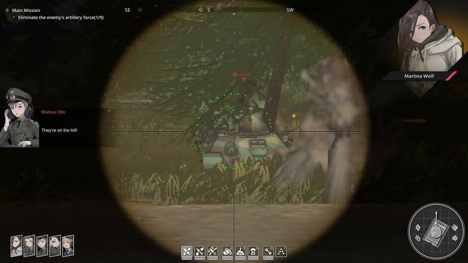 Panzer Knights screenshot 9