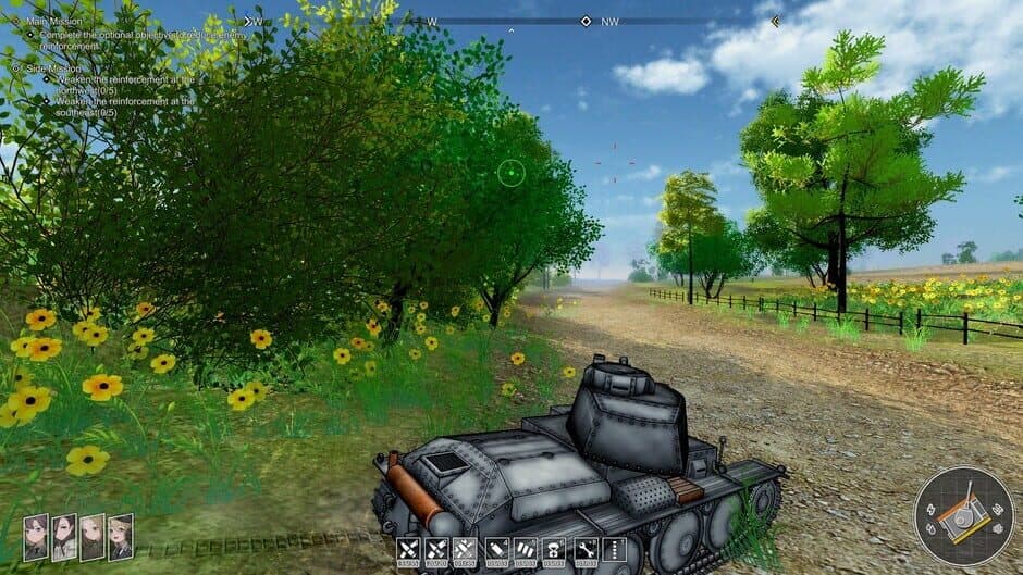 Panzer Knights screenshot 4