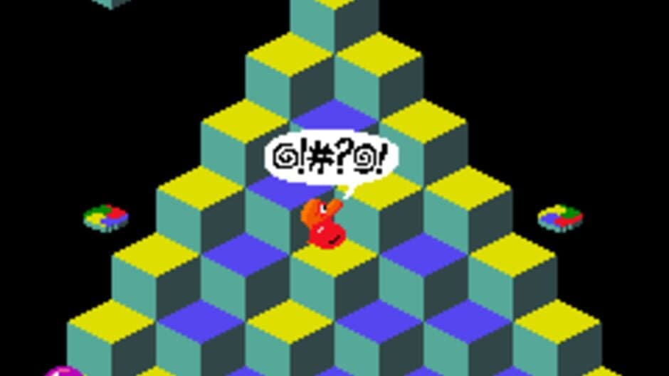 Q*bert screenshot 2