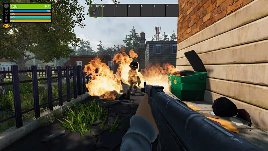 Zompiercer screenshot 6