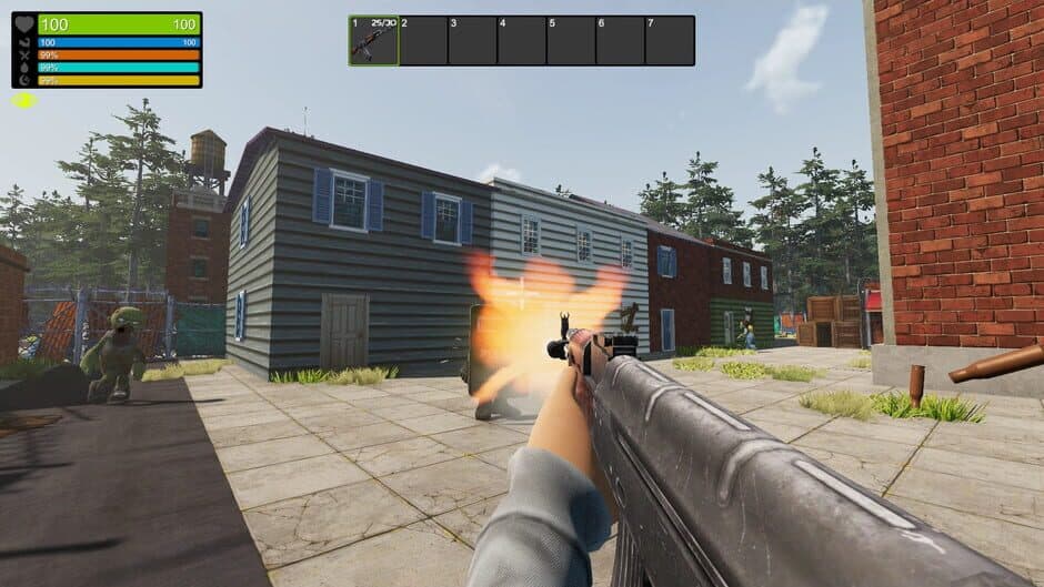 Zompiercer screenshot 7