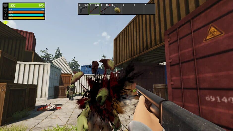 Zompiercer screenshot 9