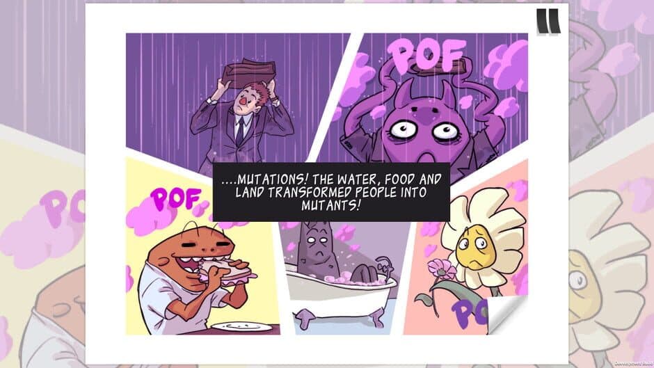 Buck Bradley: Comic Adventure screenshot 6