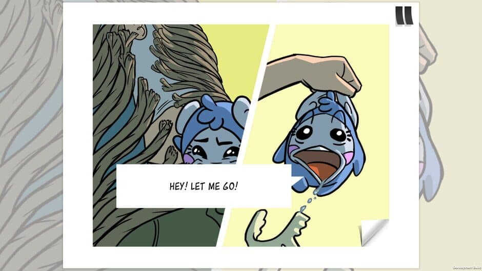 Buck Bradley: Comic Adventure screenshot 1