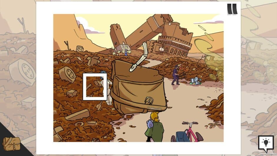 Buck Bradley: Comic Adventure screenshot 4