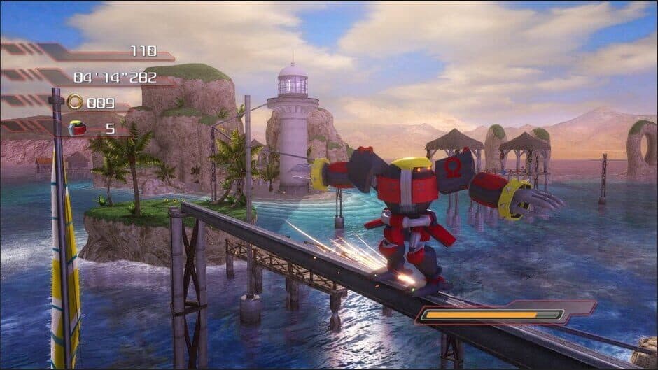 Sonic P-06 screenshot 3