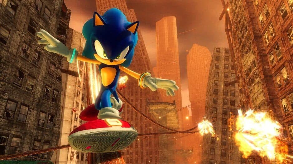 Sonic P-06 screenshot 8