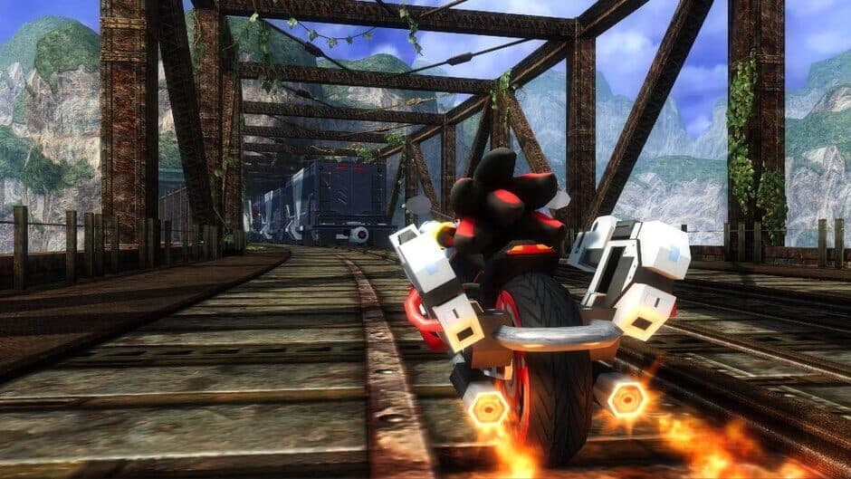 Sonic P-06 screenshot 9
