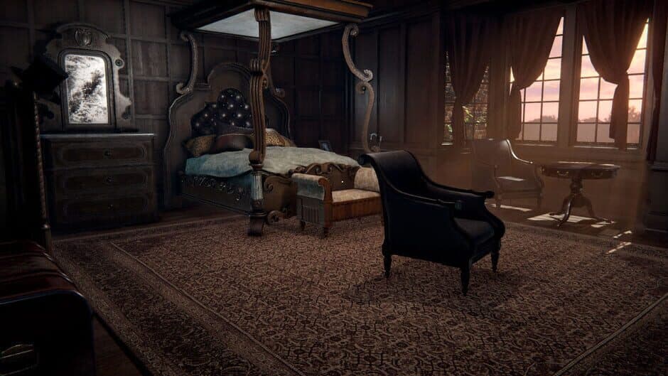 The Inheritance of Crimson Manor screenshot 4