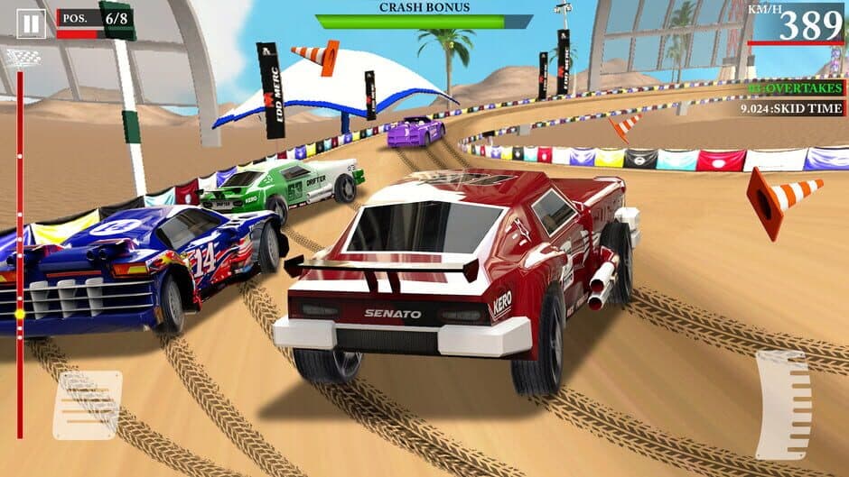 Racing Outlaws screenshot 3