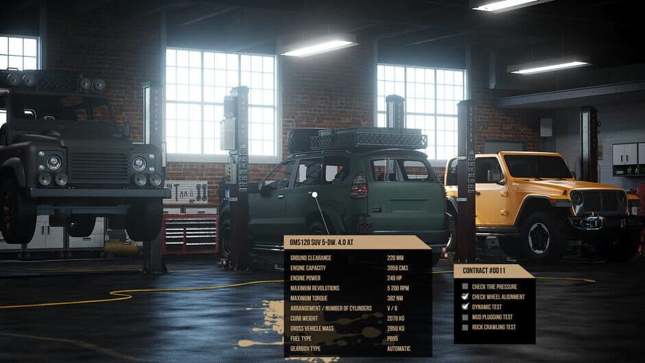 Offroad Mechanic Simulator screenshot 2