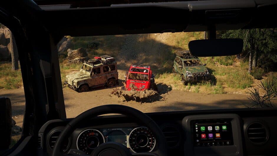 Offroad Mechanic Simulator screenshot 1