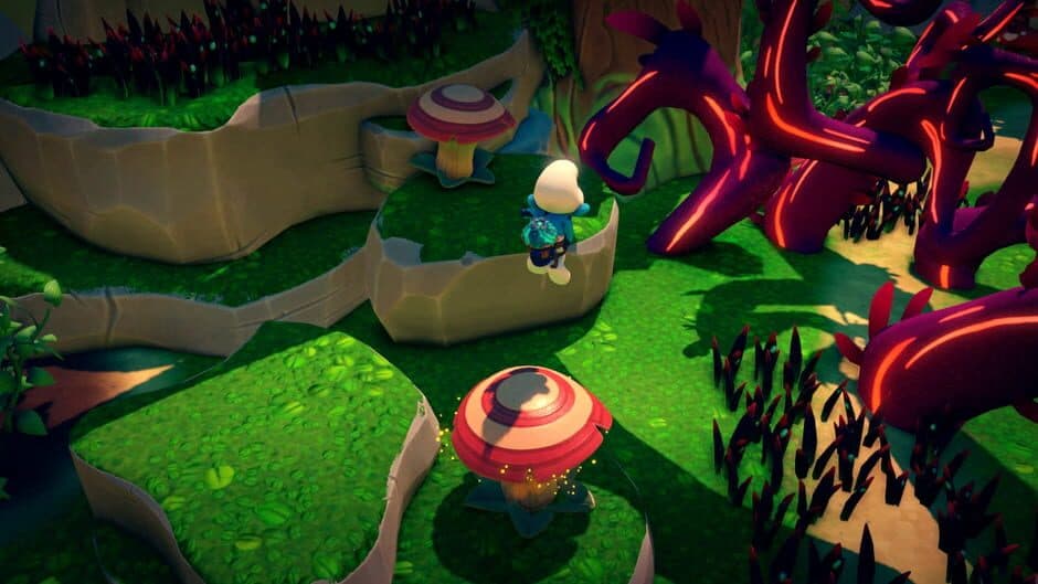 The Smurfs: Mission Vileaf screenshot 5