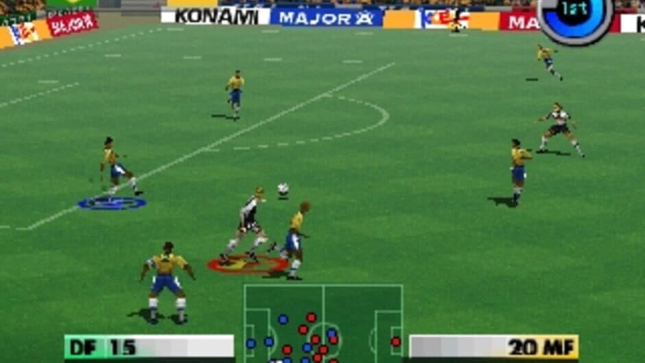 International Superstar Soccer 2000 screenshot 2